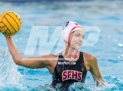 Thumbnail 2 in St. Francis vs. Davis (CIF SJS D1 Final) photogallery.