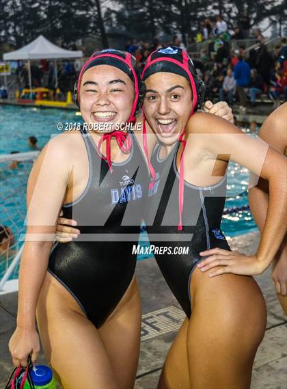 Thumbnail 2 in St. Francis vs. Davis (CIF SJS D1 Final) photogallery.
