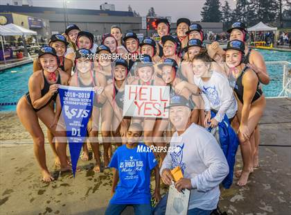 Thumbnail 2 in St. Francis vs. Davis (CIF SJS D1 Final) photogallery.