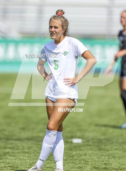 Thumbnail 1 in Fort Zumwalt South v Smithville (MSHSAA Class 3 State Championship) photogallery.