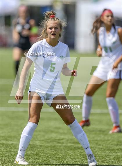 Thumbnail 2 in Fort Zumwalt South v Smithville (MSHSAA Class 3 State Championship) photogallery.