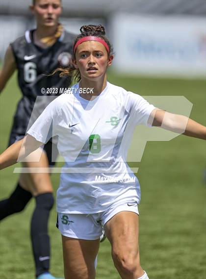 Thumbnail 2 in Fort Zumwalt South v Smithville (MSHSAA Class 3 State Championship) photogallery.