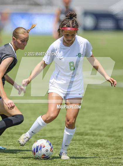 Thumbnail 2 in Fort Zumwalt South v Smithville (MSHSAA Class 3 State Championship) photogallery.
