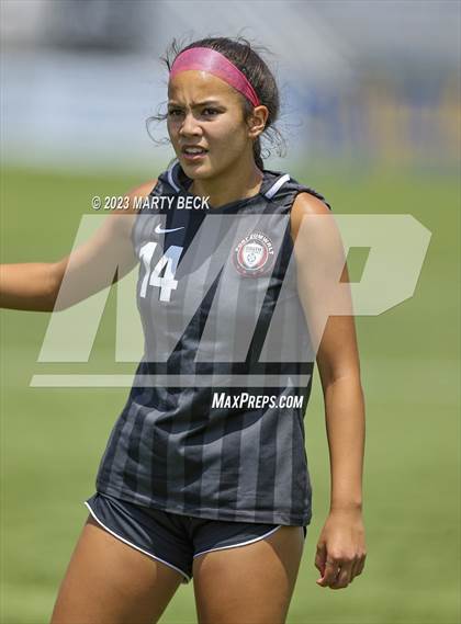Thumbnail 1 in Fort Zumwalt South v Smithville (MSHSAA Class 3 State Championship) photogallery.