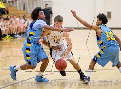 Thumbnail 2 in Del Oro vs Center @ Whitney Classic photogallery.
