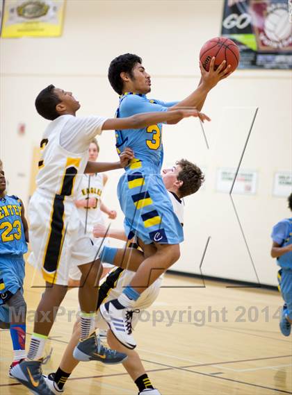 Thumbnail 2 in Del Oro vs Center @ Whitney Classic photogallery.