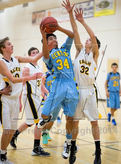 Thumbnail 2 in Del Oro vs Center @ Whitney Classic photogallery.