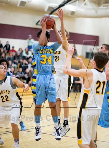 Thumbnail 2 in Del Oro vs Center @ Whitney Classic photogallery.