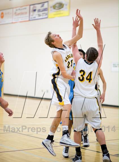 Thumbnail 2 in Del Oro vs Center @ Whitney Classic photogallery.