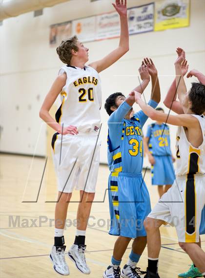 Thumbnail 1 in Del Oro vs Center @ Whitney Classic photogallery.