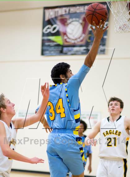 Thumbnail 1 in Del Oro vs Center @ Whitney Classic photogallery.