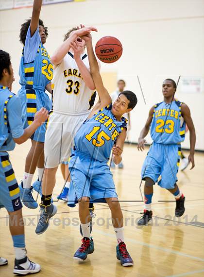 Thumbnail 1 in Del Oro vs Center @ Whitney Classic photogallery.