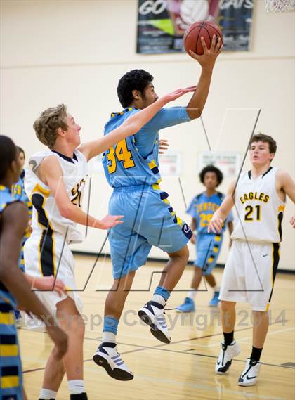 Thumbnail 3 in Del Oro vs Center @ Whitney Classic photogallery.