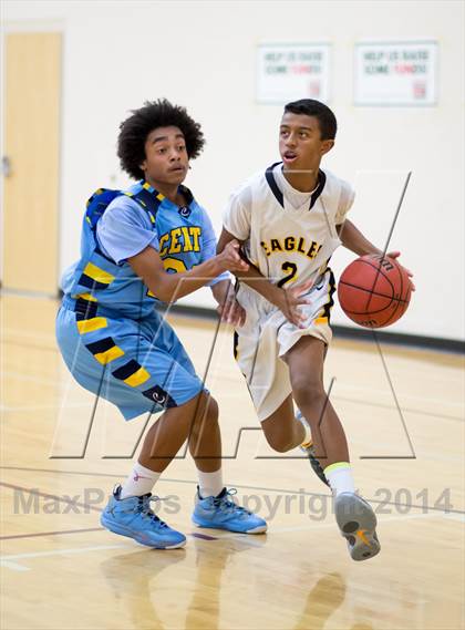 Thumbnail 2 in Del Oro vs Center @ Whitney Classic photogallery.