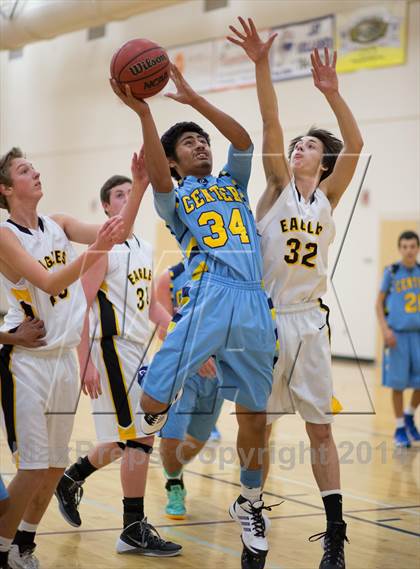 Thumbnail 3 in Del Oro vs Center @ Whitney Classic photogallery.