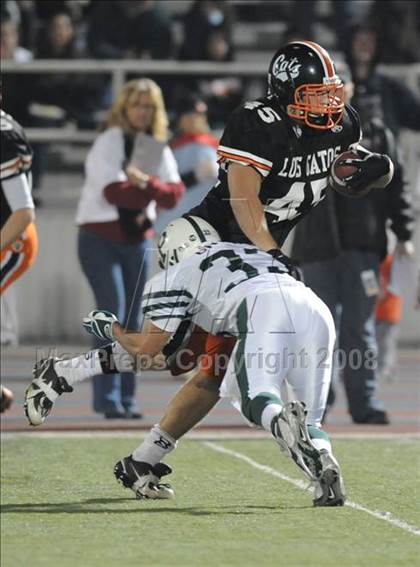 Thumbnail 3 in Palo Alto vs. Los Gatos (CIF CCS Medium Division Final) photogallery.