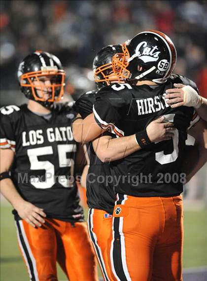 Thumbnail 1 in Palo Alto vs. Los Gatos (CIF CCS Medium Division Final) photogallery.