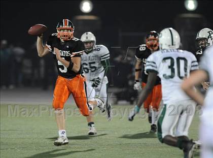 Thumbnail 2 in Palo Alto vs. Los Gatos (CIF CCS Medium Division Final) photogallery.