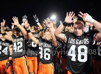 Thumbnail 2 in Palo Alto vs. Los Gatos (CIF CCS Medium Division Final) photogallery.