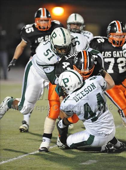 Thumbnail 1 in Palo Alto vs. Los Gatos (CIF CCS Medium Division Final) photogallery.