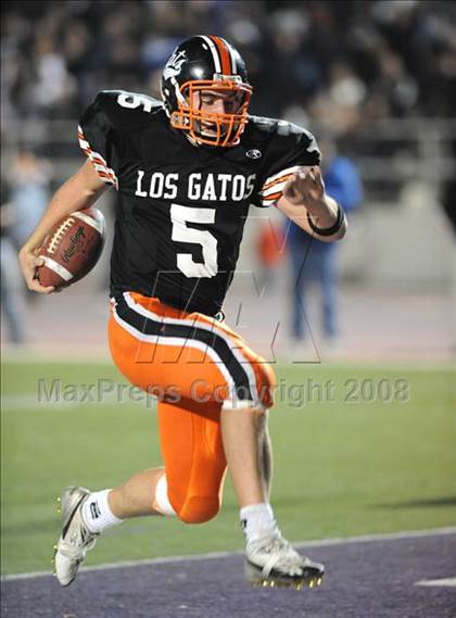 Thumbnail 3 in Palo Alto vs. Los Gatos (CIF CCS Medium Division Final) photogallery.