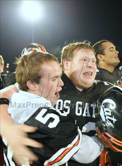 Thumbnail 1 in Palo Alto vs. Los Gatos (CIF CCS Medium Division Final) photogallery.