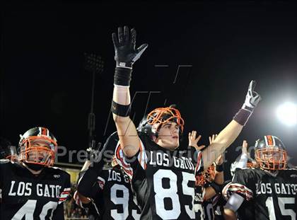 Thumbnail 3 in Palo Alto vs. Los Gatos (CIF CCS Medium Division Final) photogallery.