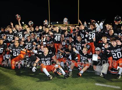 Thumbnail 3 in Palo Alto vs. Los Gatos (CIF CCS Medium Division Final) photogallery.