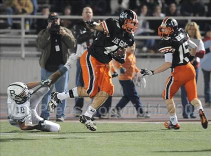 Thumbnail 2 in Palo Alto vs. Los Gatos (CIF CCS Medium Division Final) photogallery.