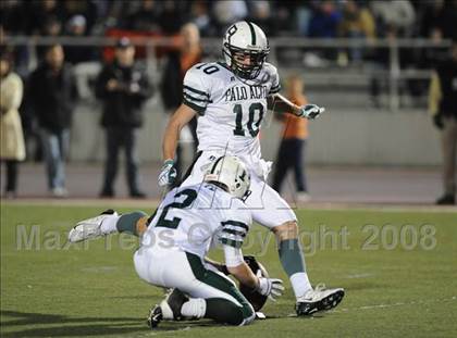 Thumbnail 3 in Palo Alto vs. Los Gatos (CIF CCS Medium Division Final) photogallery.