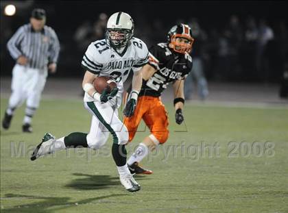 Thumbnail 2 in Palo Alto vs. Los Gatos (CIF CCS Medium Division Final) photogallery.