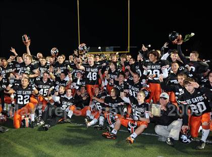Thumbnail 2 in Palo Alto vs. Los Gatos (CIF CCS Medium Division Final) photogallery.