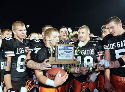 Thumbnail 3 in Palo Alto vs. Los Gatos (CIF CCS Medium Division Final) photogallery.