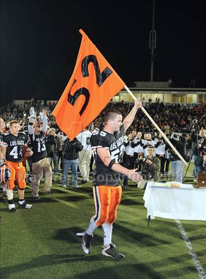 Thumbnail 1 in Palo Alto vs. Los Gatos (CIF CCS Medium Division Final) photogallery.
