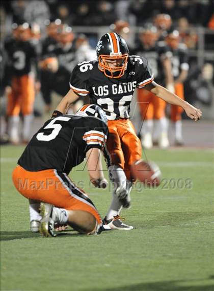 Thumbnail 1 in Palo Alto vs. Los Gatos (CIF CCS Medium Division Final) photogallery.