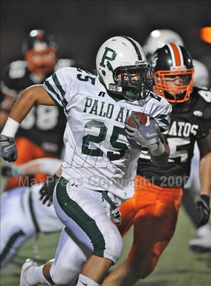 Thumbnail 3 in Palo Alto vs. Los Gatos (CIF CCS Medium Division Final) photogallery.