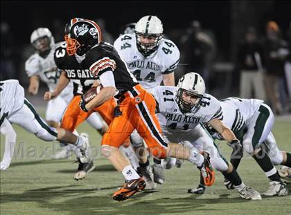 Thumbnail 1 in Palo Alto vs. Los Gatos (CIF CCS Medium Division Final) photogallery.