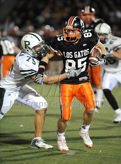 Thumbnail 3 in Palo Alto vs. Los Gatos (CIF CCS Medium Division Final) photogallery.