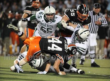 Thumbnail 2 in Palo Alto vs. Los Gatos (CIF CCS Medium Division Final) photogallery.