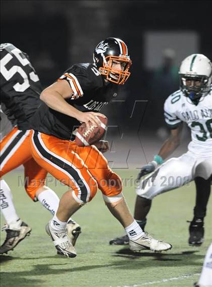 Thumbnail 2 in Palo Alto vs. Los Gatos (CIF CCS Medium Division Final) photogallery.