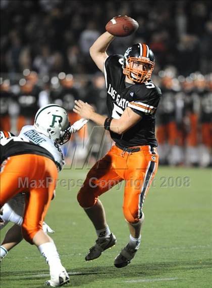 Thumbnail 2 in Palo Alto vs. Los Gatos (CIF CCS Medium Division Final) photogallery.
