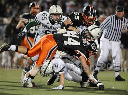 Thumbnail 1 in Palo Alto vs. Los Gatos (CIF CCS Medium Division Final) photogallery.