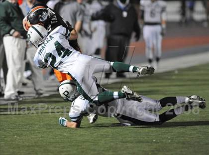 Thumbnail 2 in Palo Alto vs. Los Gatos (CIF CCS Medium Division Final) photogallery.