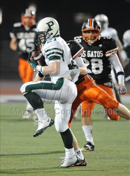 Thumbnail 2 in Palo Alto vs. Los Gatos (CIF CCS Medium Division Final) photogallery.