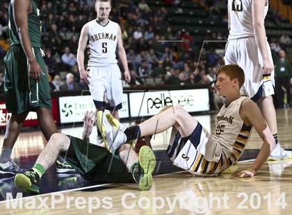 Thumbnail 2 in Coleman Catholic vs. Sherman (NYSPHSAA Class D Semifinal) photogallery.