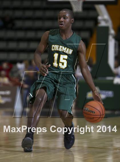 Thumbnail 3 in Coleman Catholic vs. Sherman (NYSPHSAA Class D Semifinal) photogallery.
