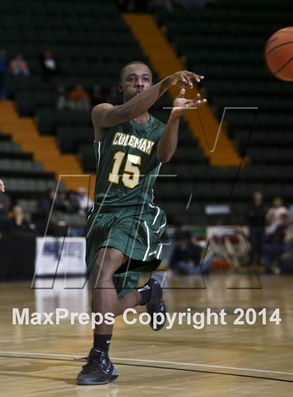Thumbnail 1 in Coleman Catholic vs. Sherman (NYSPHSAA Class D Semifinal) photogallery.