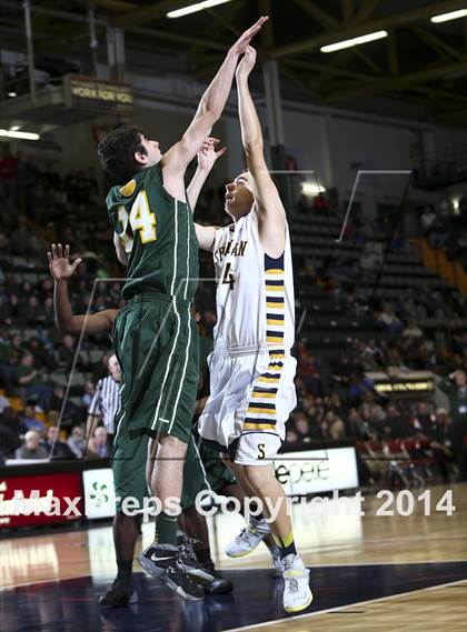 Thumbnail 1 in Coleman Catholic vs. Sherman (NYSPHSAA Class D Semifinal) photogallery.