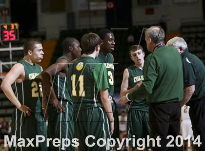 Thumbnail 2 in Coleman Catholic vs. Sherman (NYSPHSAA Class D Semifinal) photogallery.
