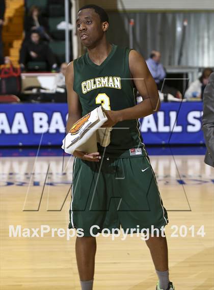 Thumbnail 1 in Coleman Catholic vs. Sherman (NYSPHSAA Class D Semifinal) photogallery.